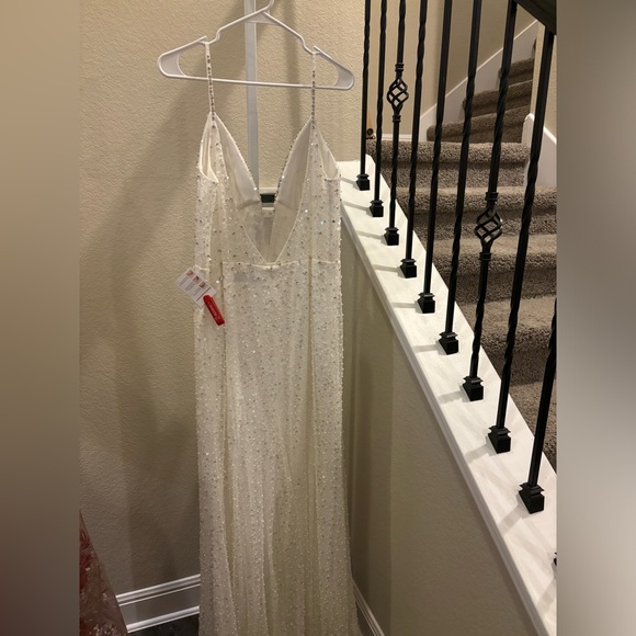 Mac Duggal NWT sz 14 - Picture 12 of 12